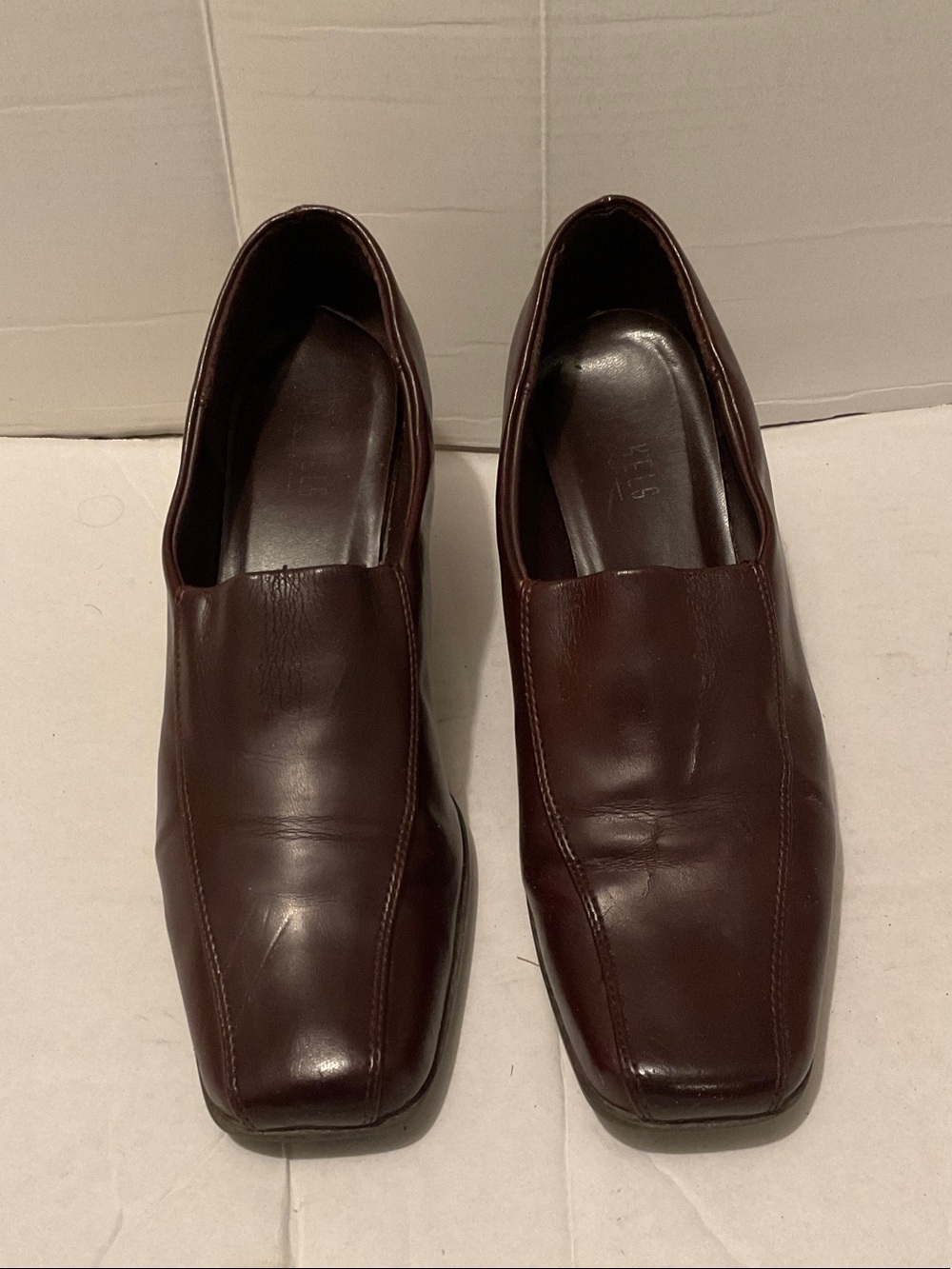 Nickels Men's Espresso Brown Slip-On Loafers